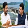 Telangana CM Revanth Reddy Meets Fadnavis over 152-Metre Barrage