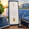 Insolation Energy Receives Rajasthan Incentive Certificate