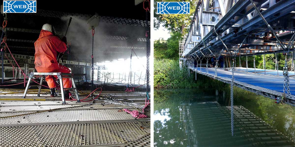 Repairs at 1000 m: The perils of bridge work