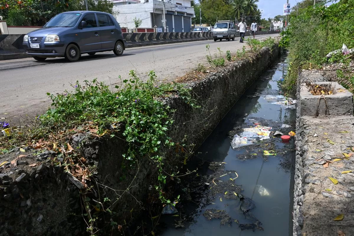 New Roads And Water Works Progress In Madurai North