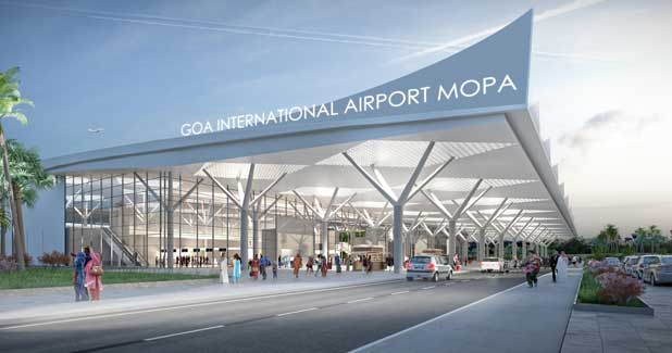 Detailed design and engineering work for GMR Goa International Airport  under progress