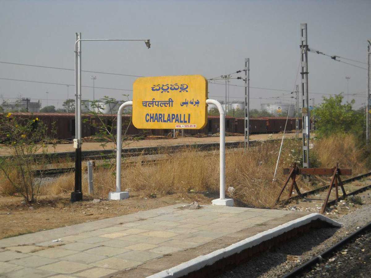 South Central Railway electrifies Vijayawada-Gudur line