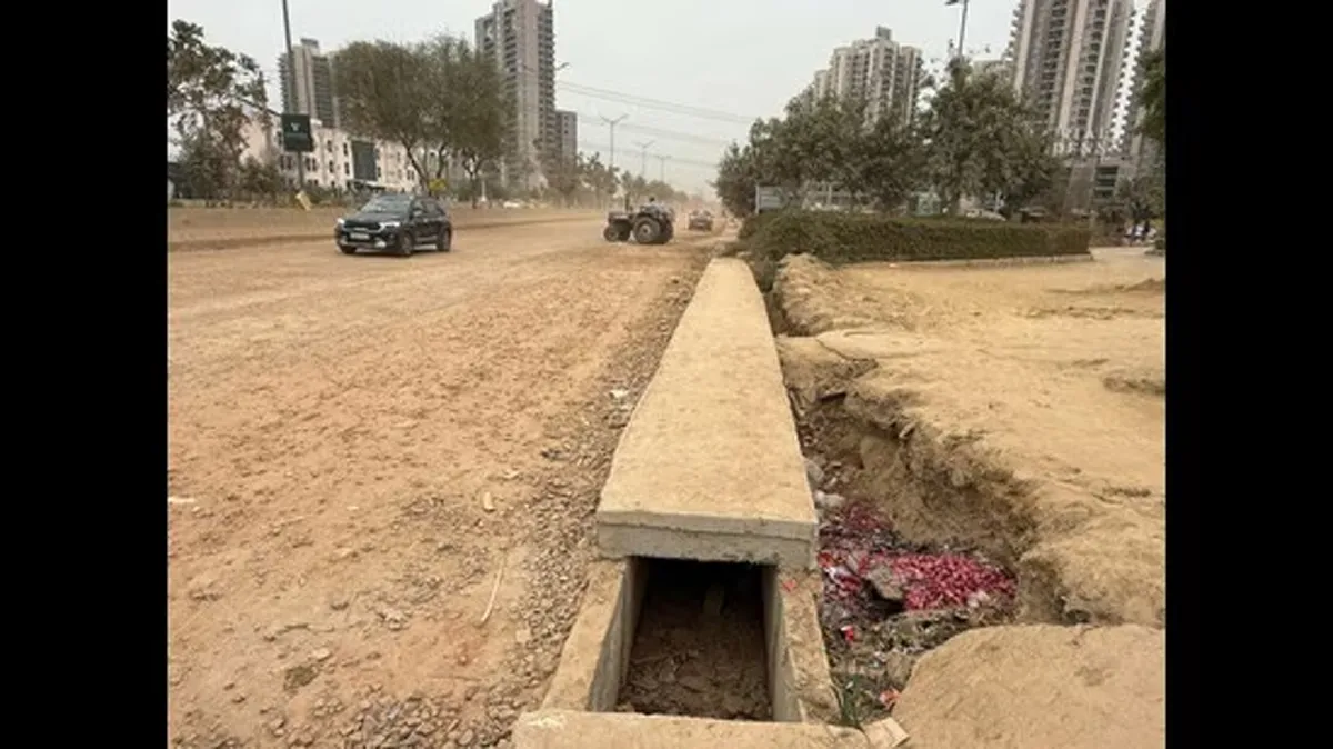GMDA awards Rs 1.05 billion stormwater drain project