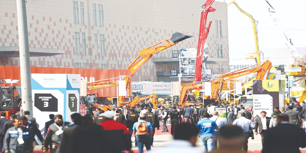 An Equipment Galore at bauma CONEXPO INDIA