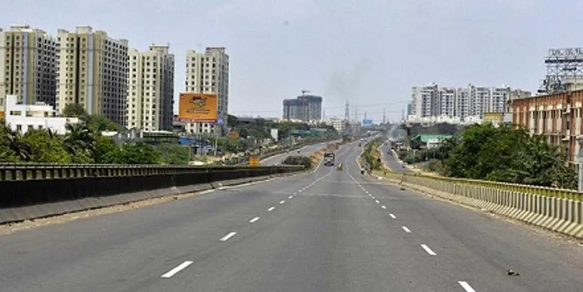 Monsoon Countdown Begins, Kolar 6-Lane Work Incomplete
