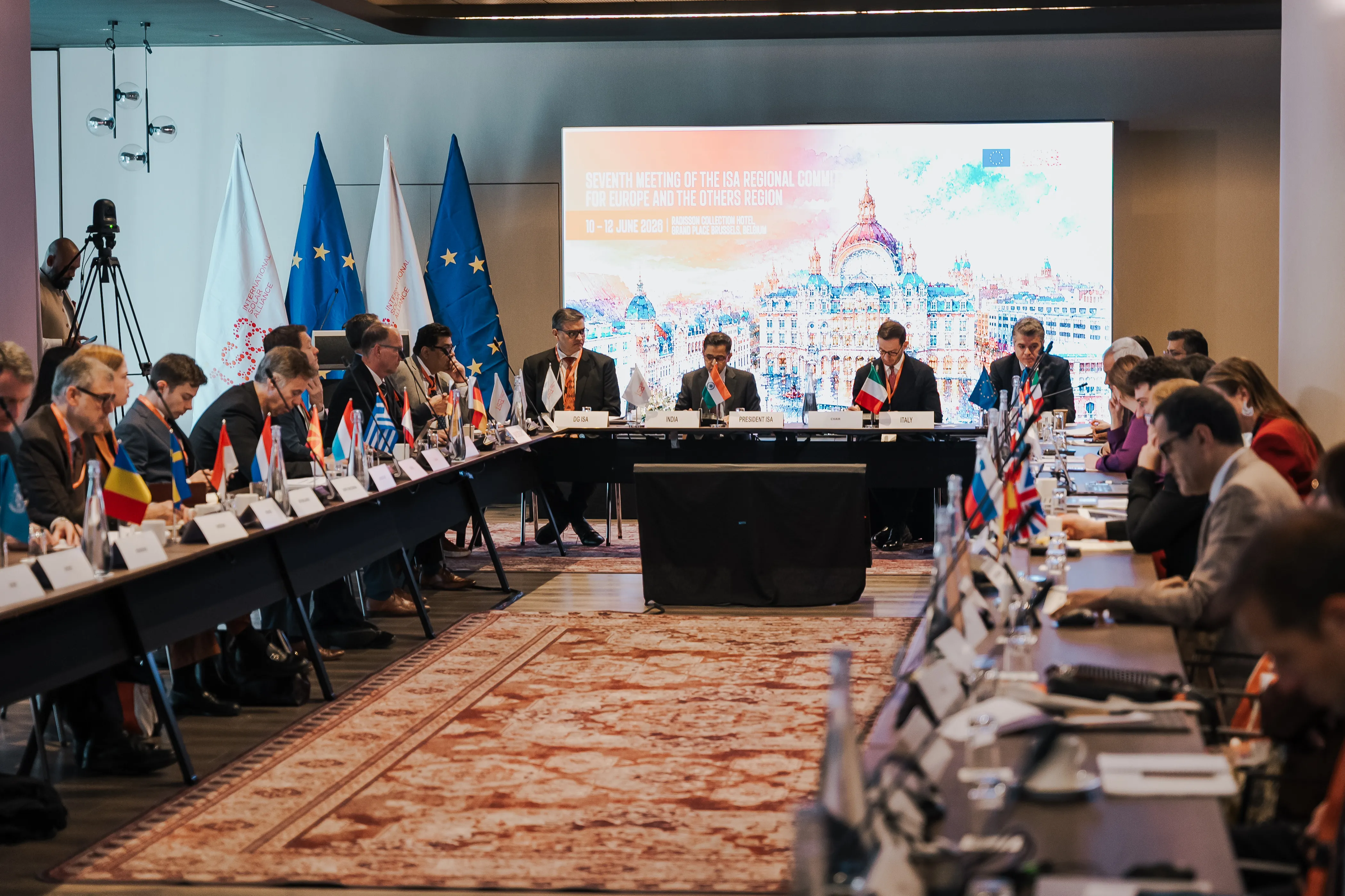 ISA Europe Committee Advances Solar Cooperation