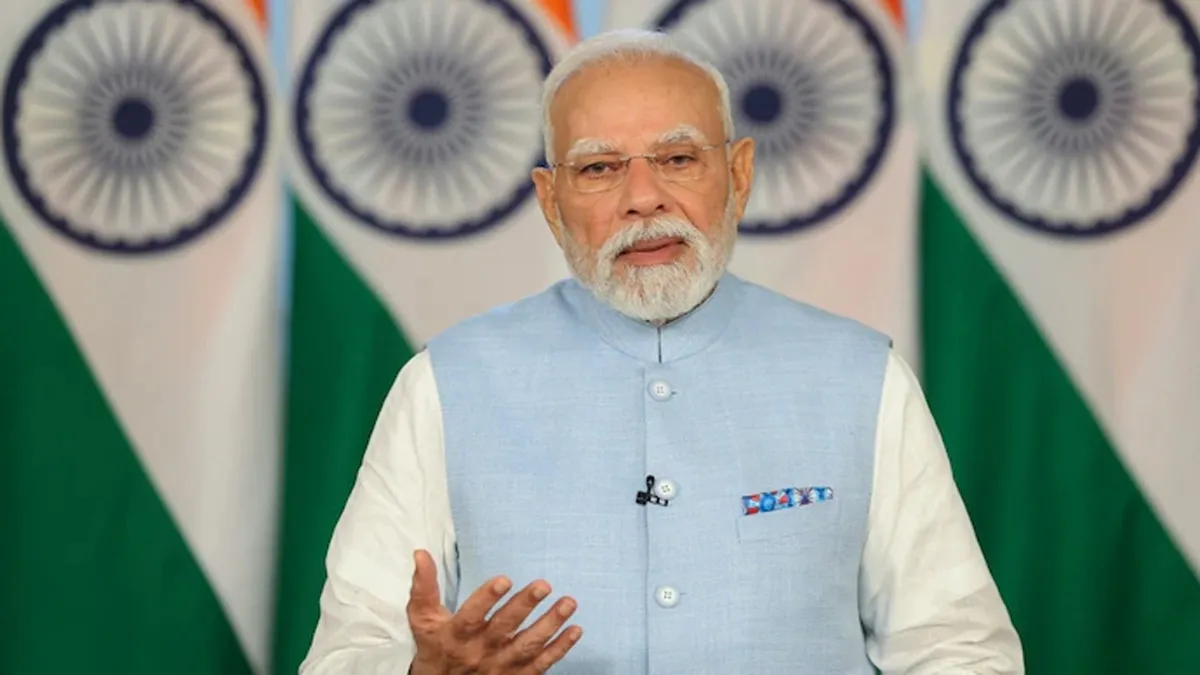 PM Modi Launches UP Trade Show and Rs 1.22 Trillion Projects