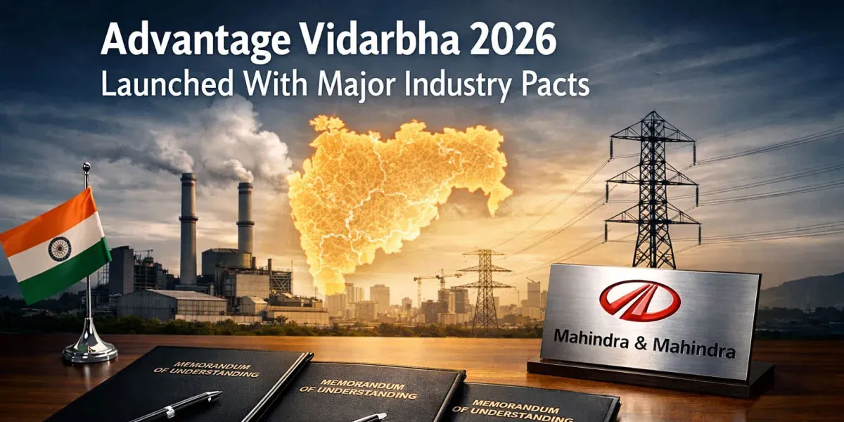 Advantage Vidarbha 2026 Launched With Major Industry Pacts