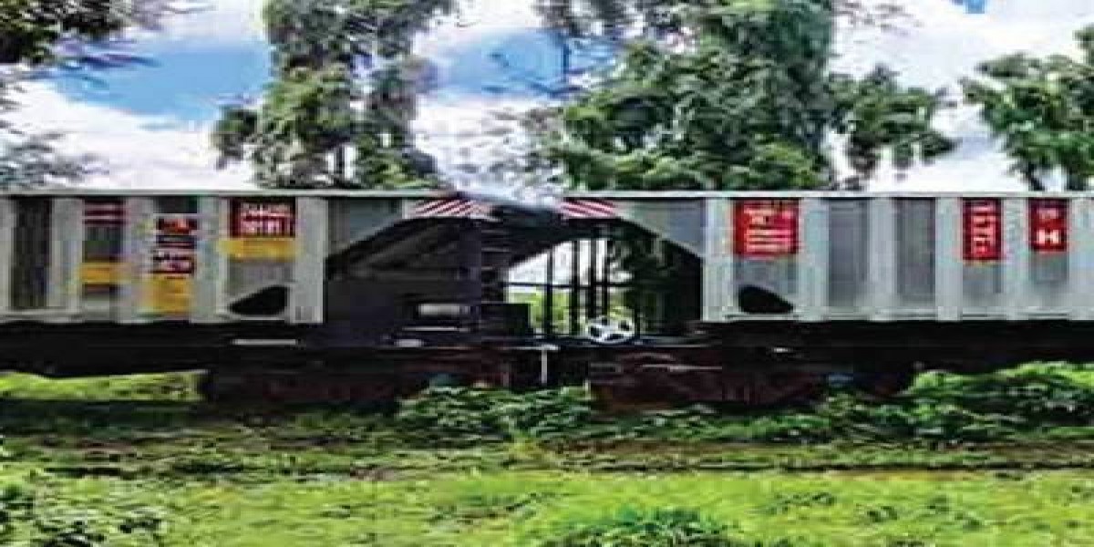 Indian Railways launches aluminium freight rake