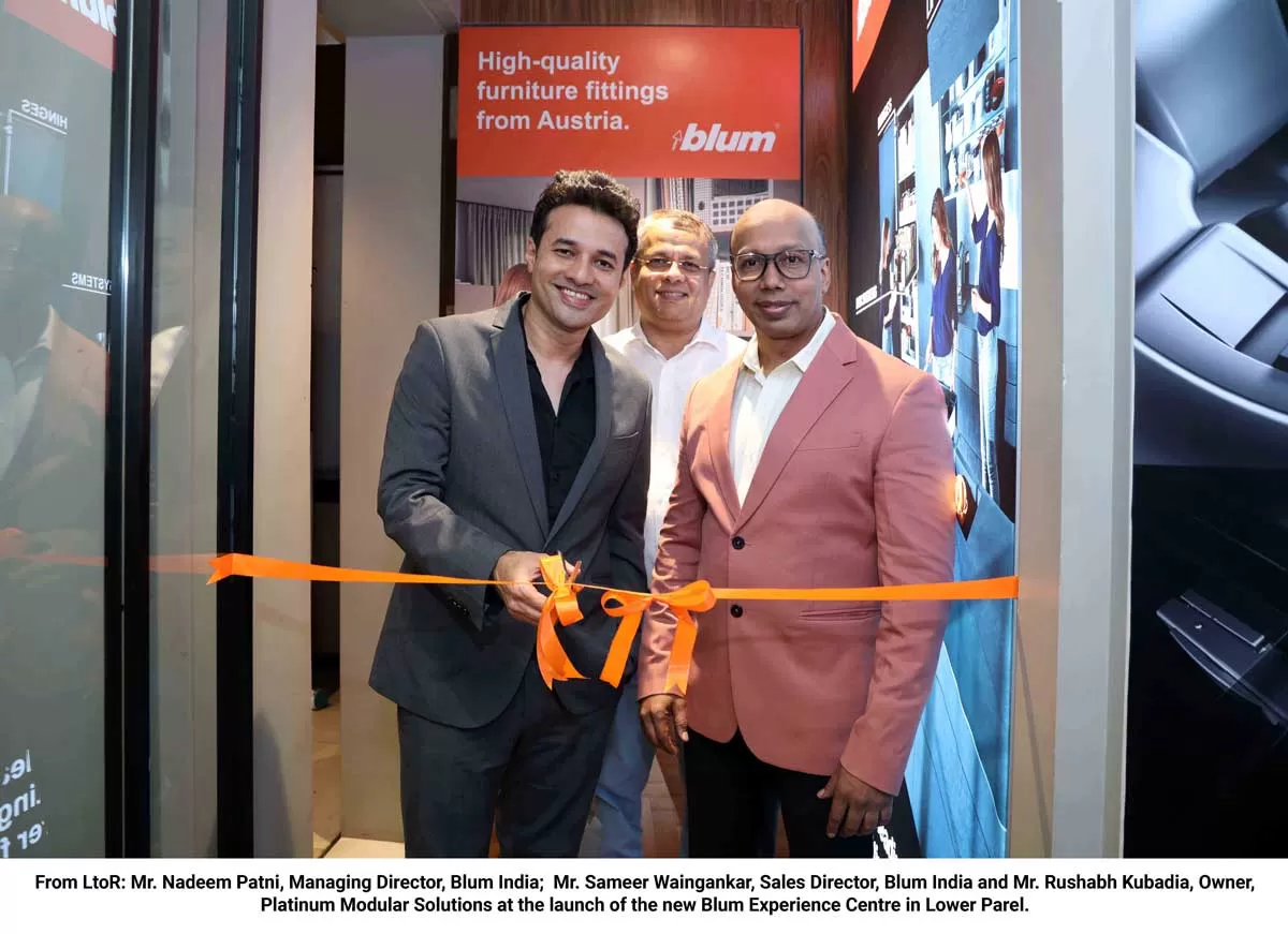 Blum Opens New Experience Centre In Lower Parel