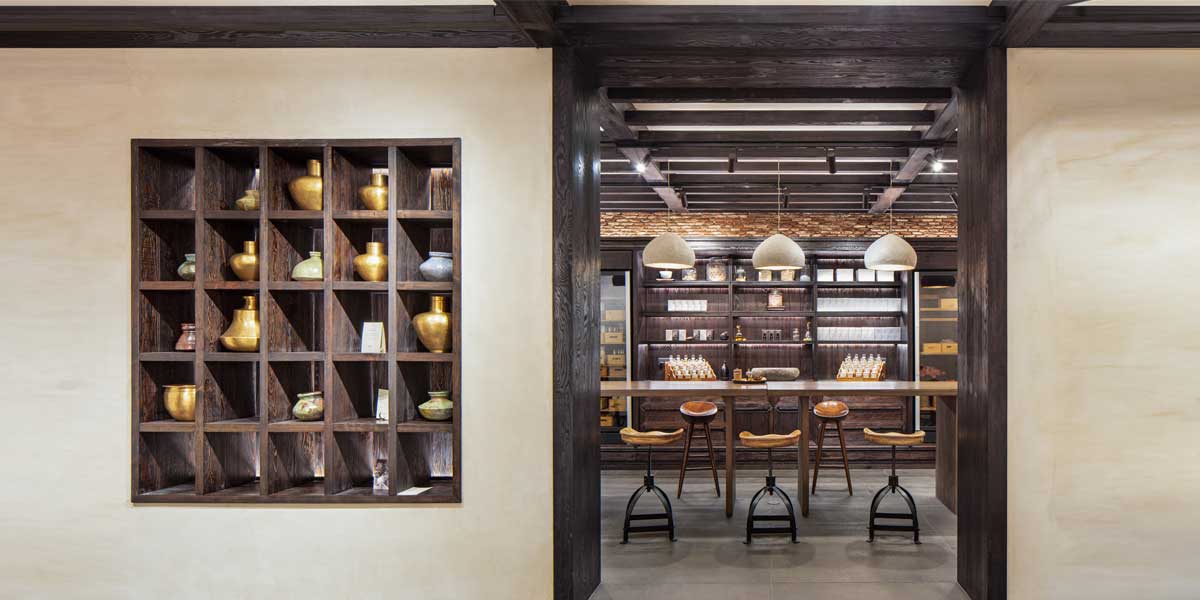 Concept Store for Paro by Good Earth, Studio Lotus
