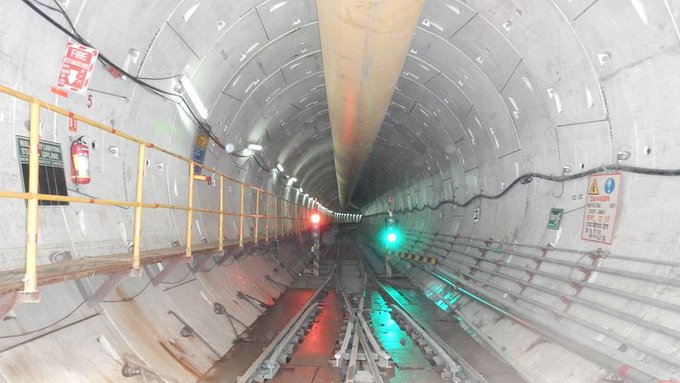 Delayed Metro line 3 in Mumbai expected to complete by 2024