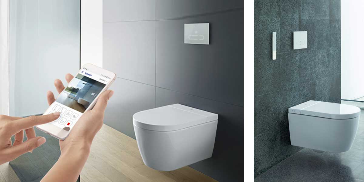Duravit and Philippe Starck: New shower-toilet range for maximum comfort