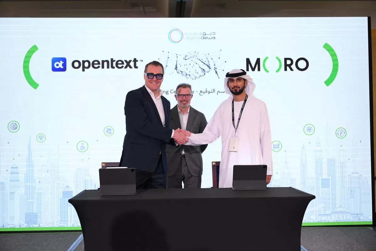 Moro Hub Inks Pact with OpenText to Boost UAE’s Digital Shift