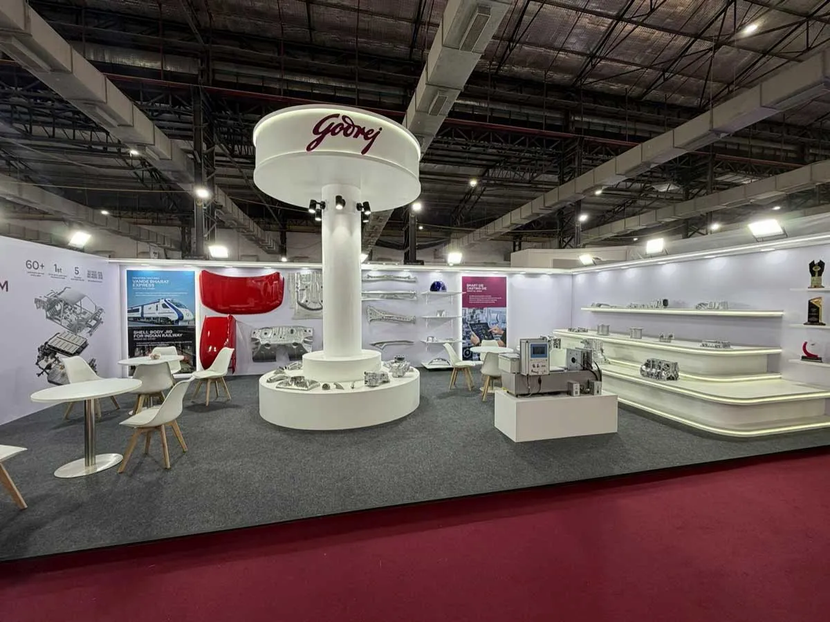 Godrej Enterprises showcases tooling at TAGMA 2026