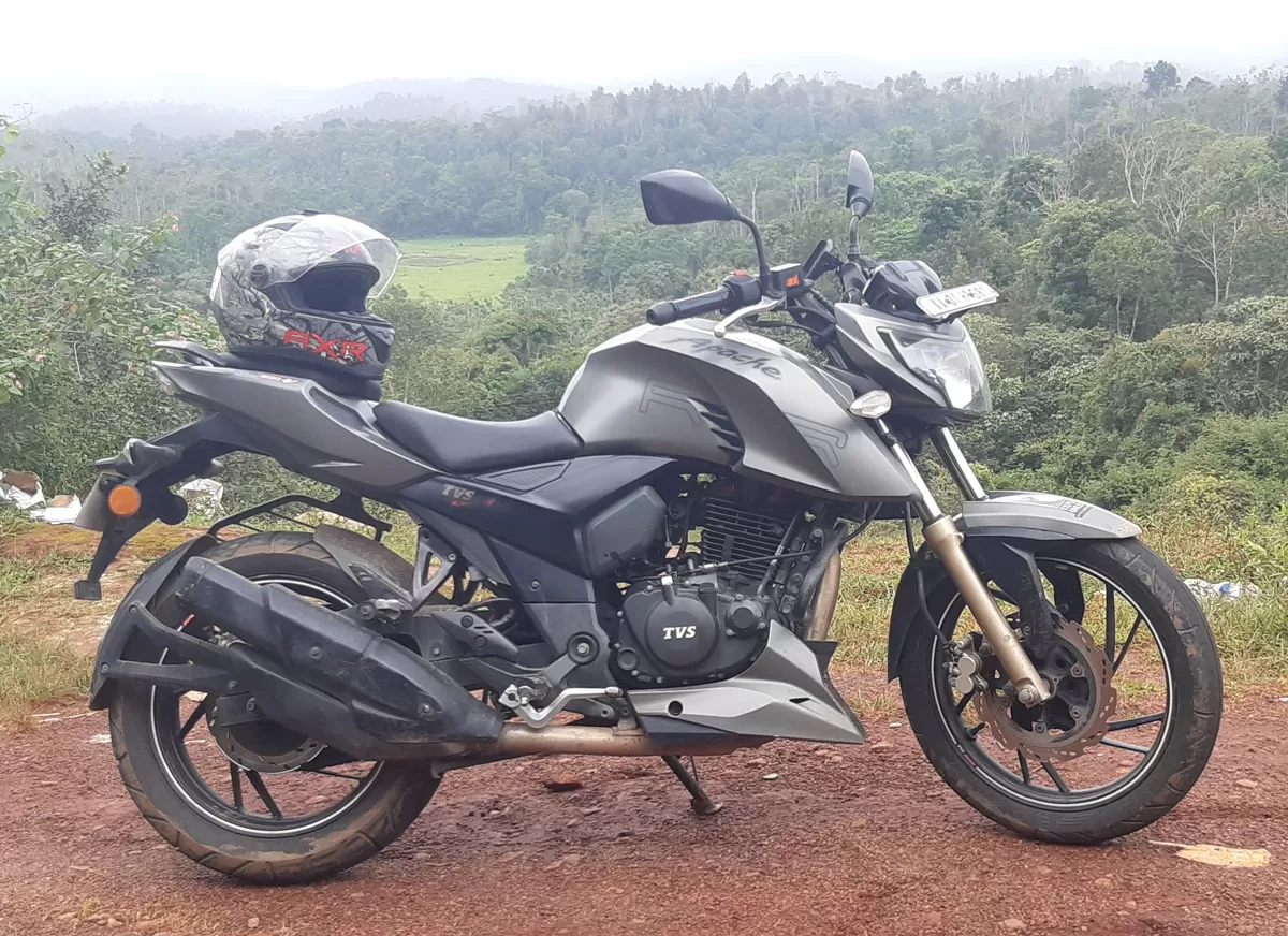 TVS Unveils 2025 Apache RTR 200 4V With Bold New Upgrades