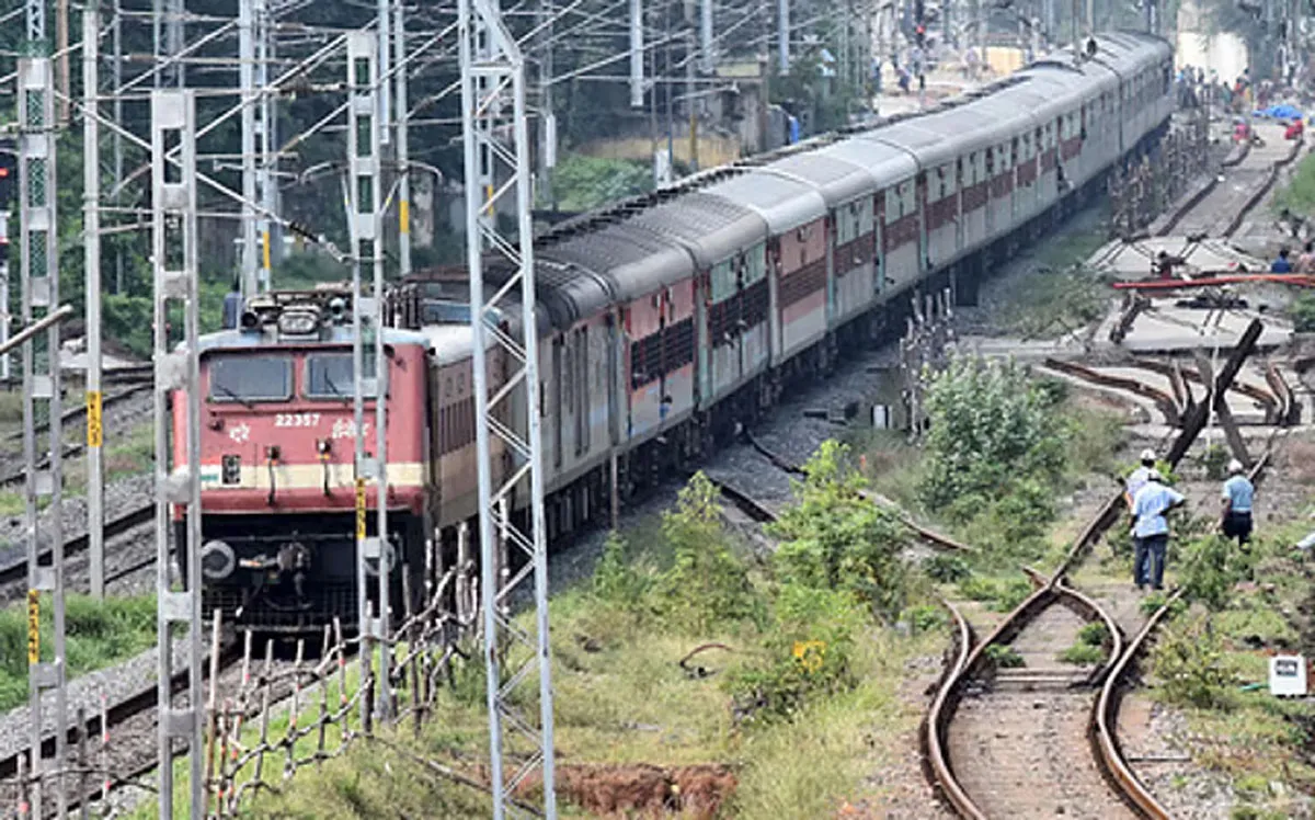 Railway Board Clears Four New Rail Lines In Odisha