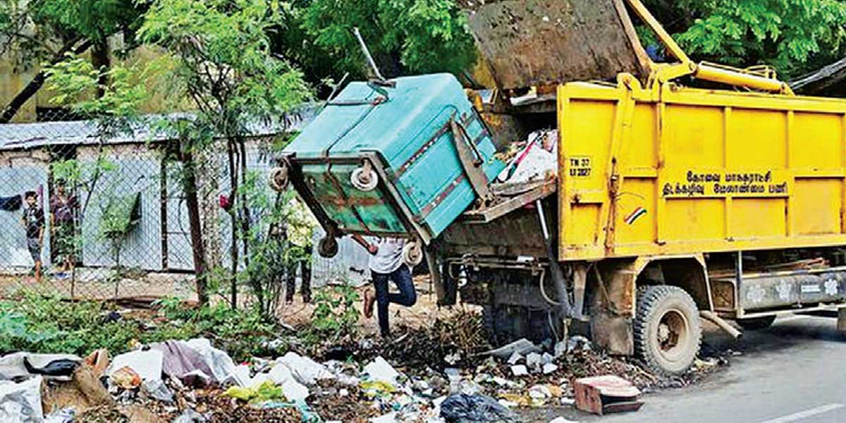 Coimbatore to set up debris processing plant