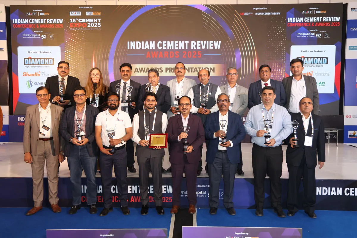 Awarding Excellence in Cement