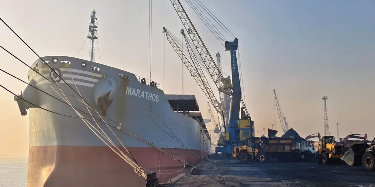 Kandla Port Sets New Record With 81,024-Tonne Coal Discharge