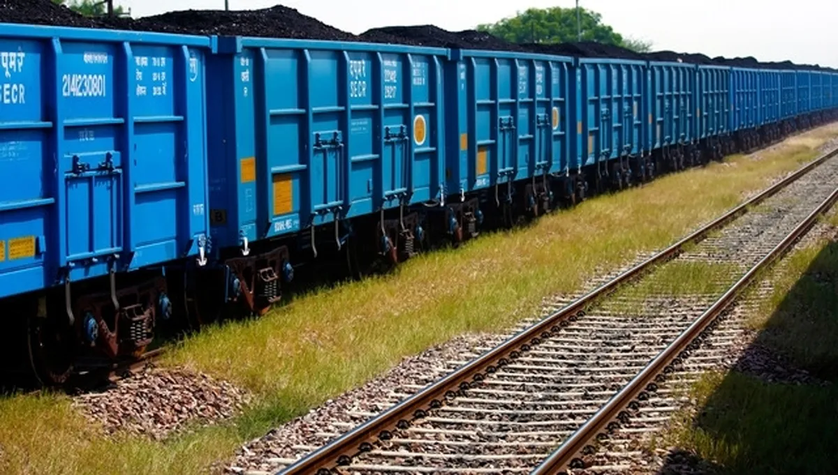 Rail Freight Crosses 1 Billion Tonnes, Boosting Growth