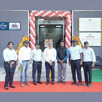 Toyota Opens New Parts Centre At TVS ILP Park In Andhra Pradesh