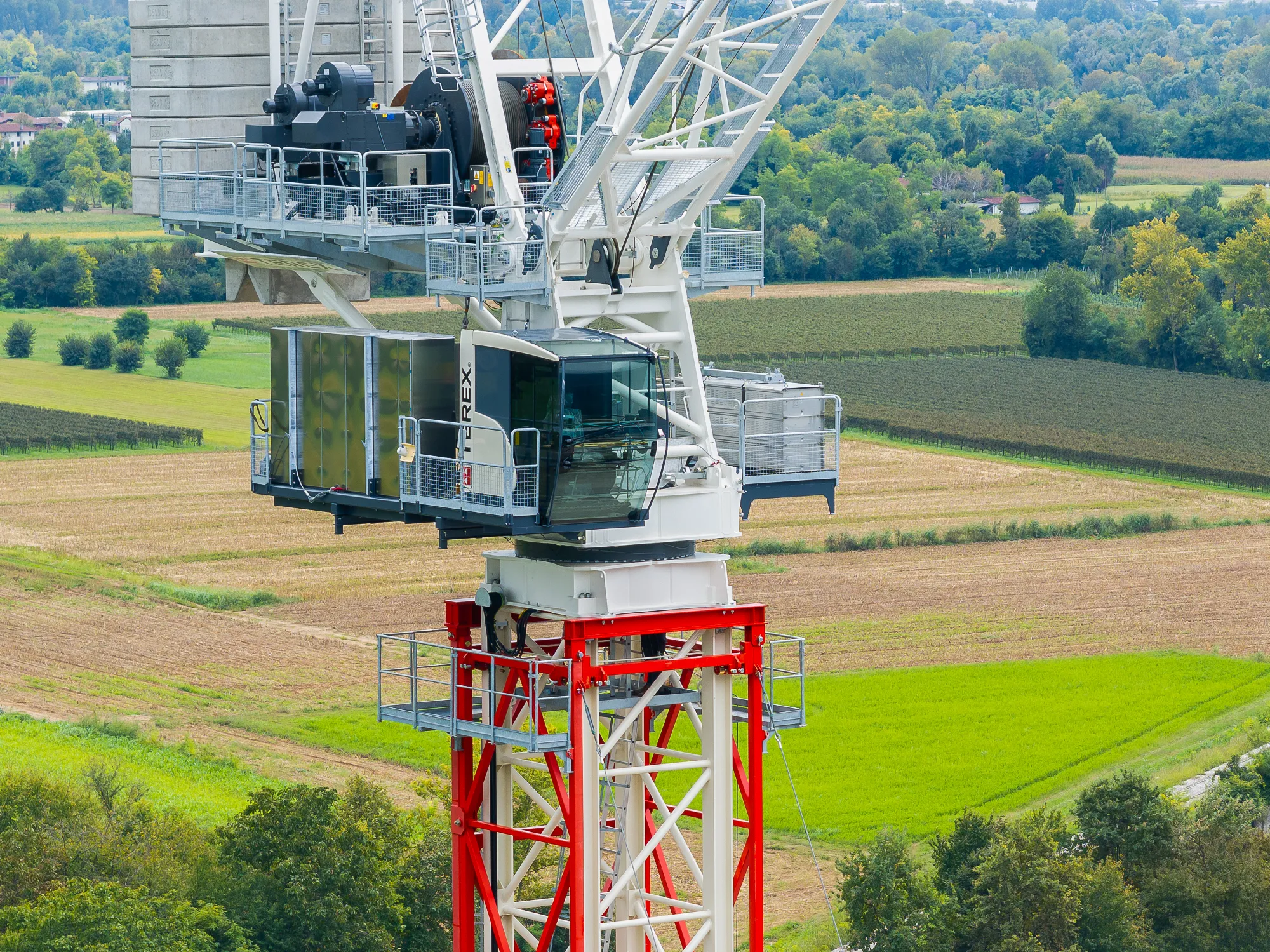 Terex Launches CTL 712-45 Luffing Jib Crane at Conexpo