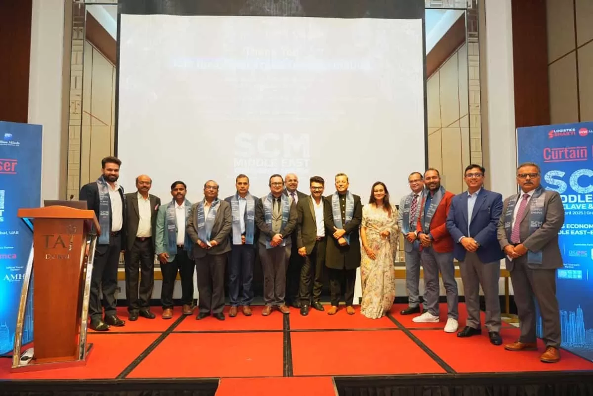 Logistics Shakti to Host SCM Middle East Conclave in Dubai