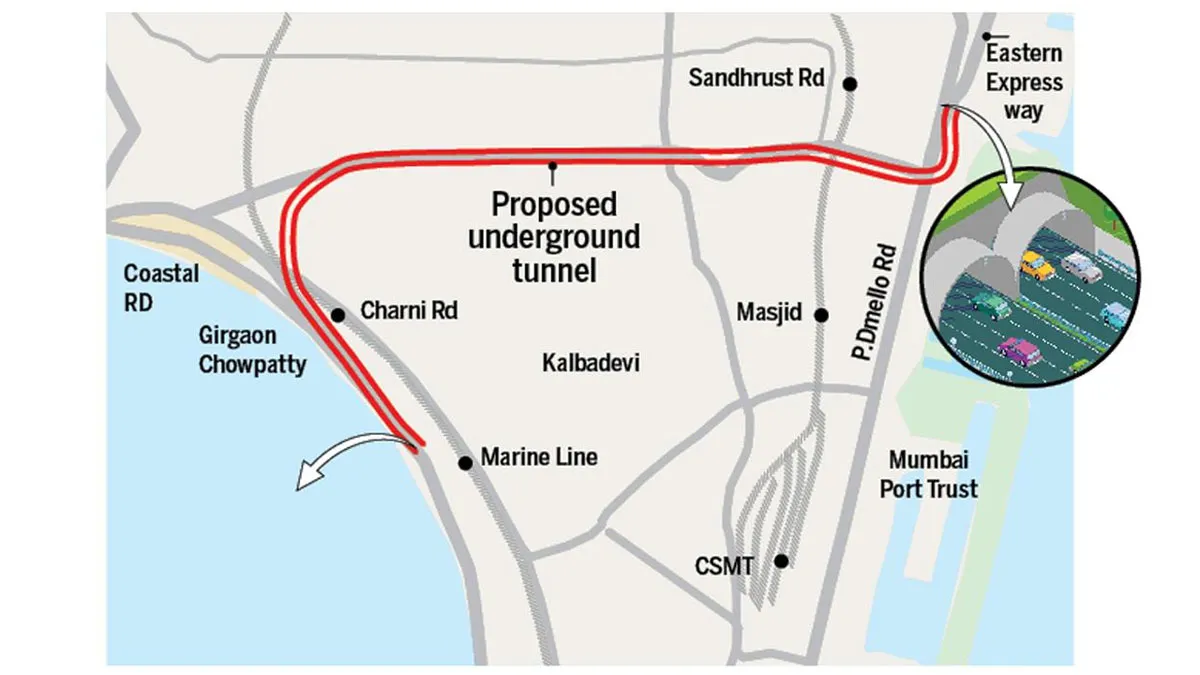 Tunnelling For Orange Gate–Marine Drive Link To Begin Next Month