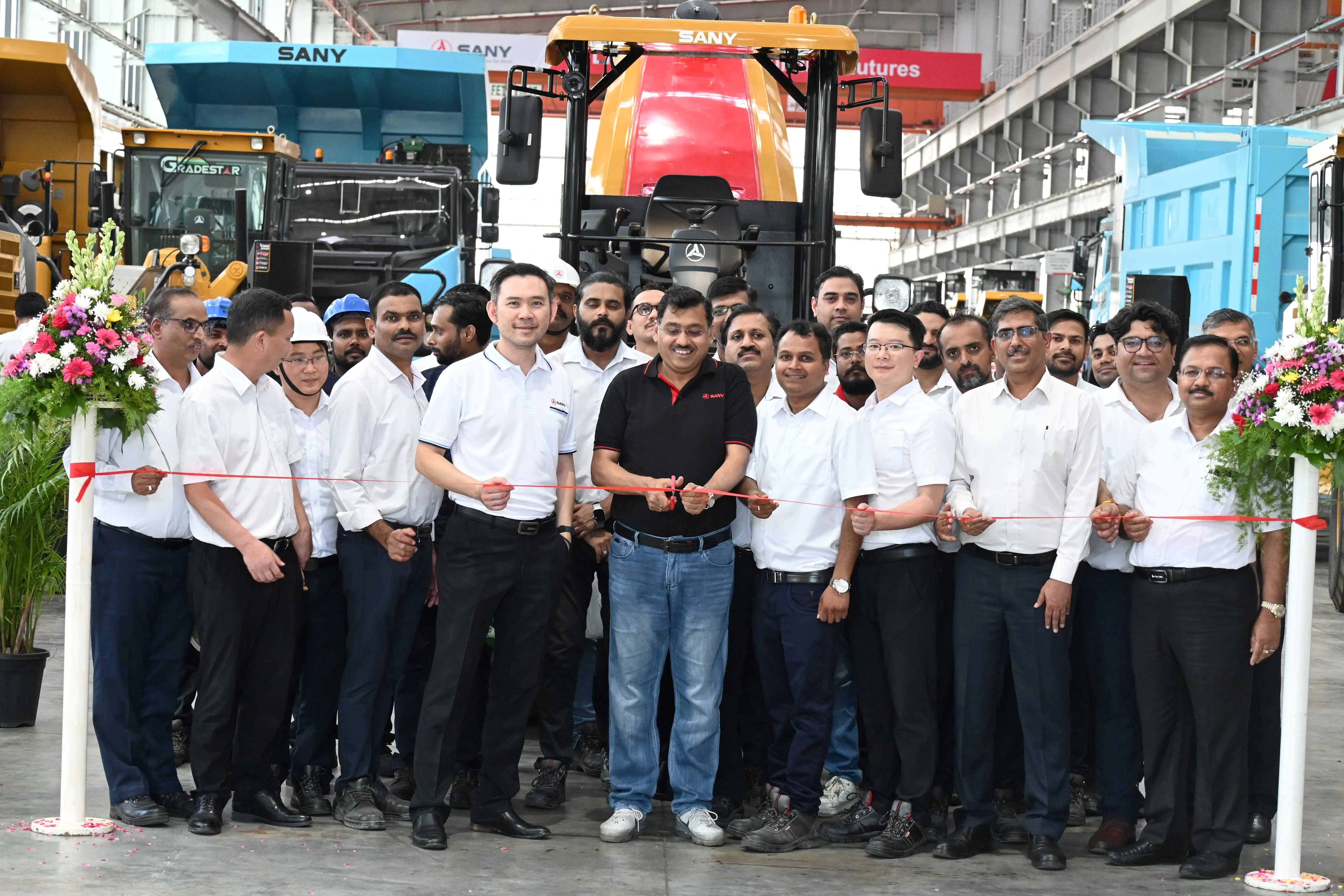 SANY Launches SSR110C-10 PRO