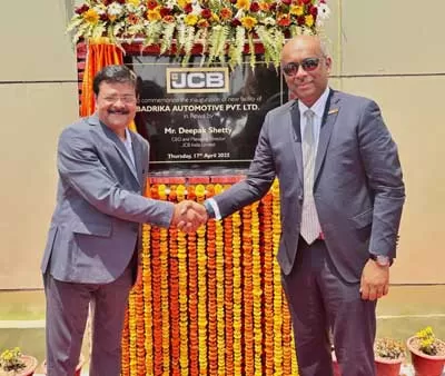 JCB India Opens New 3S Facility with Badrika Automotive in Rewa