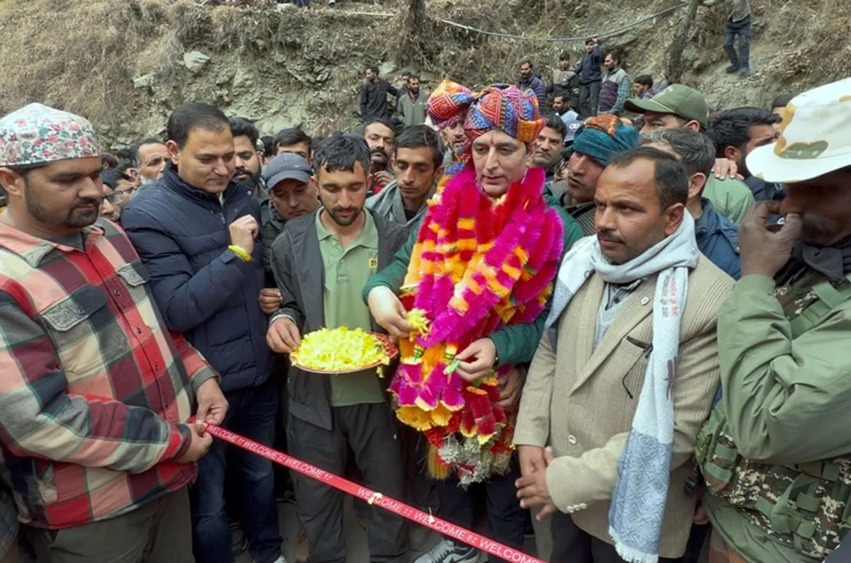 PMGSY Road Project Launched in Doda West