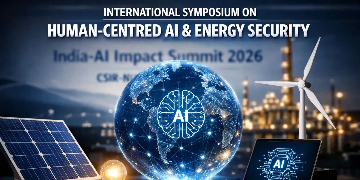 International Symposium on Human-Centred AI and Energy Security