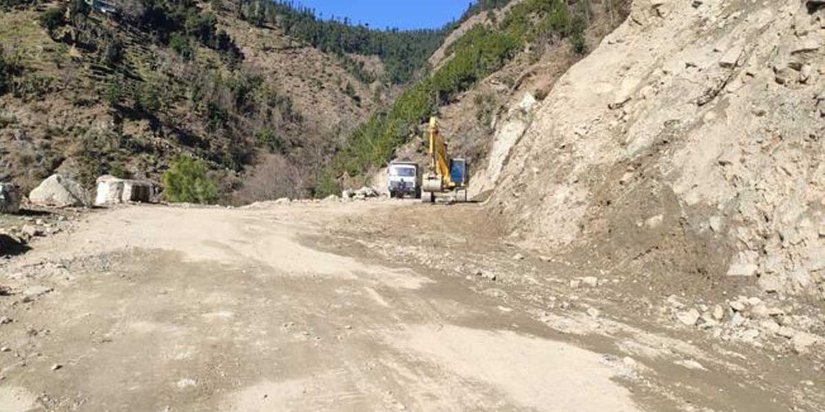 Chamba constituency receives Rs 793.2 mn for Road Development