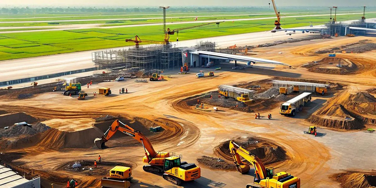 SEPC JV Bags Rs 860 Million Bihta Airport EPC Contract