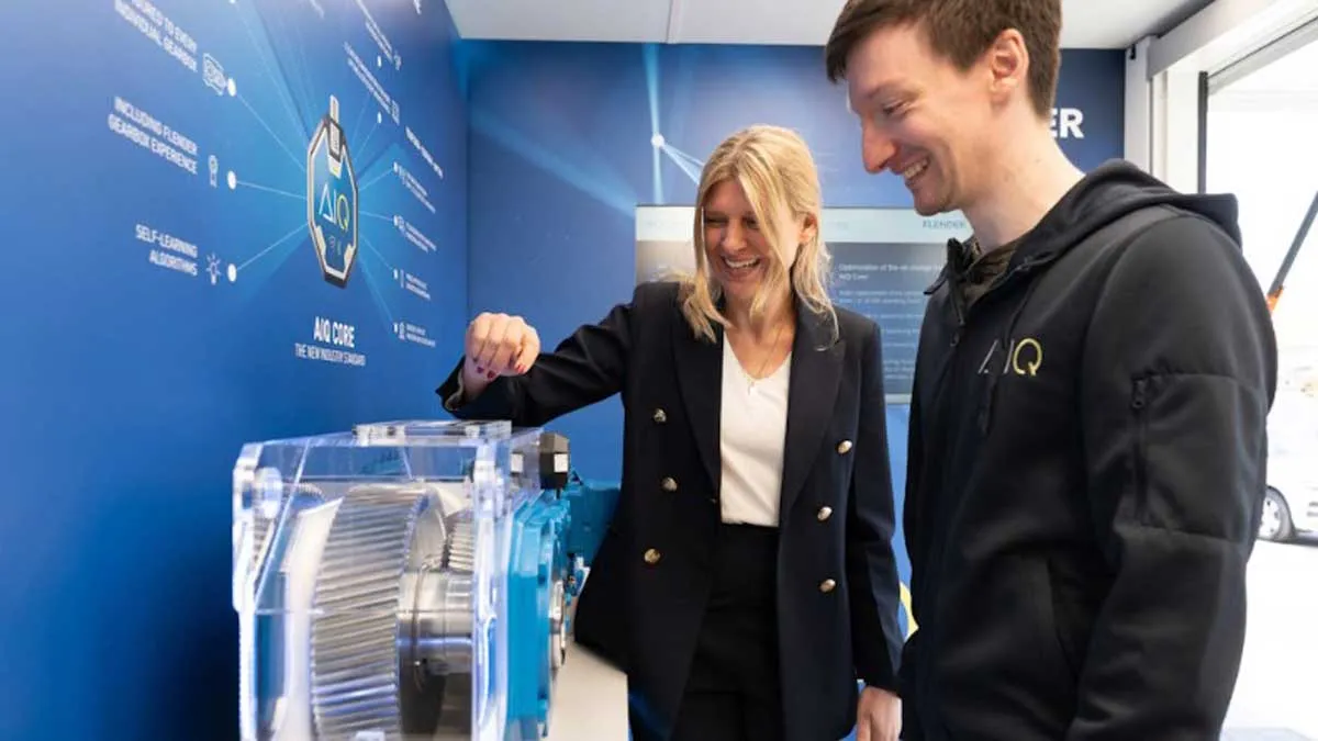 Flender Sends AIQ Technology on European Customer Tour