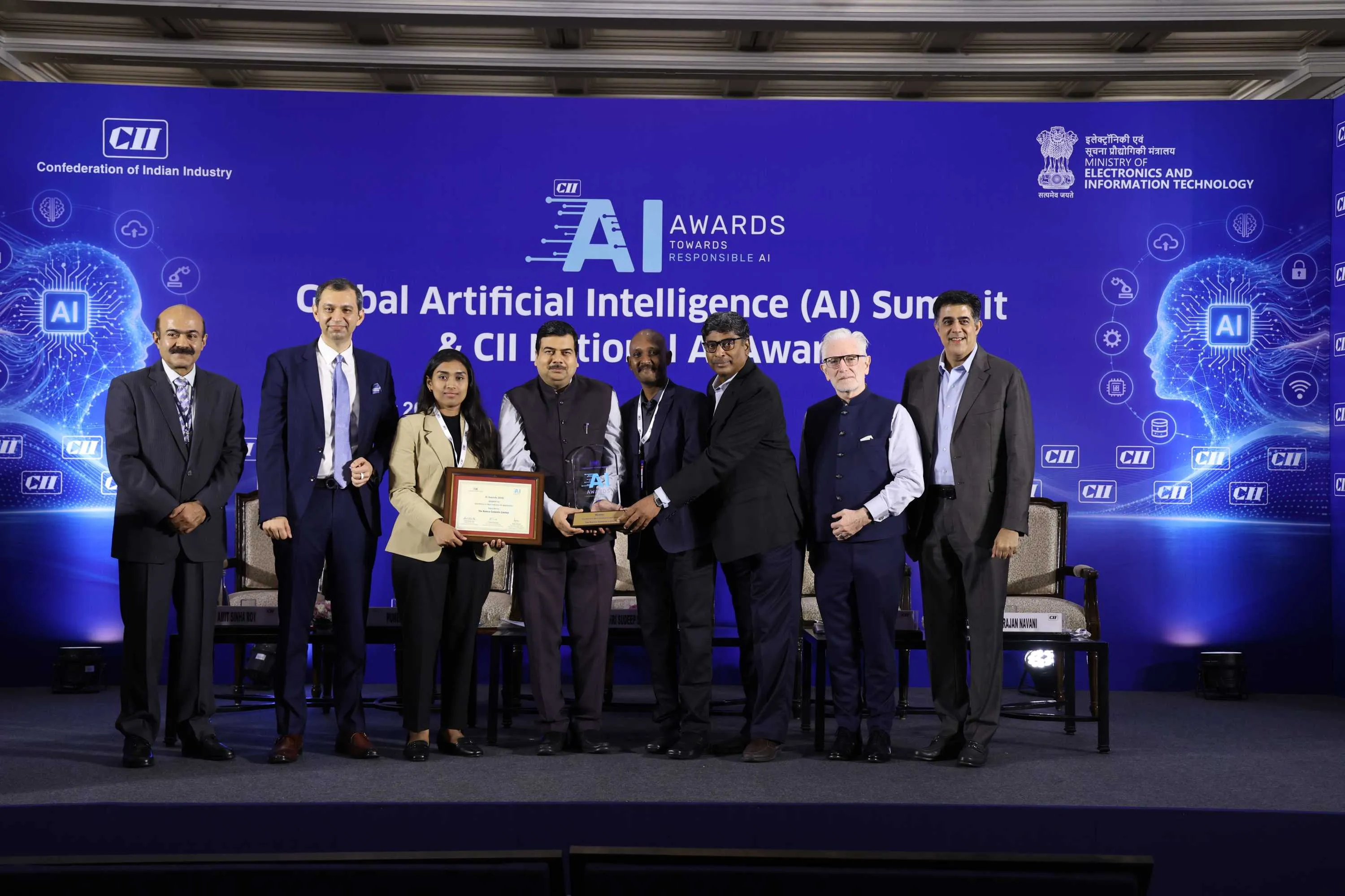Ramco Cements Wins Two Honours at CII National AI Awards
