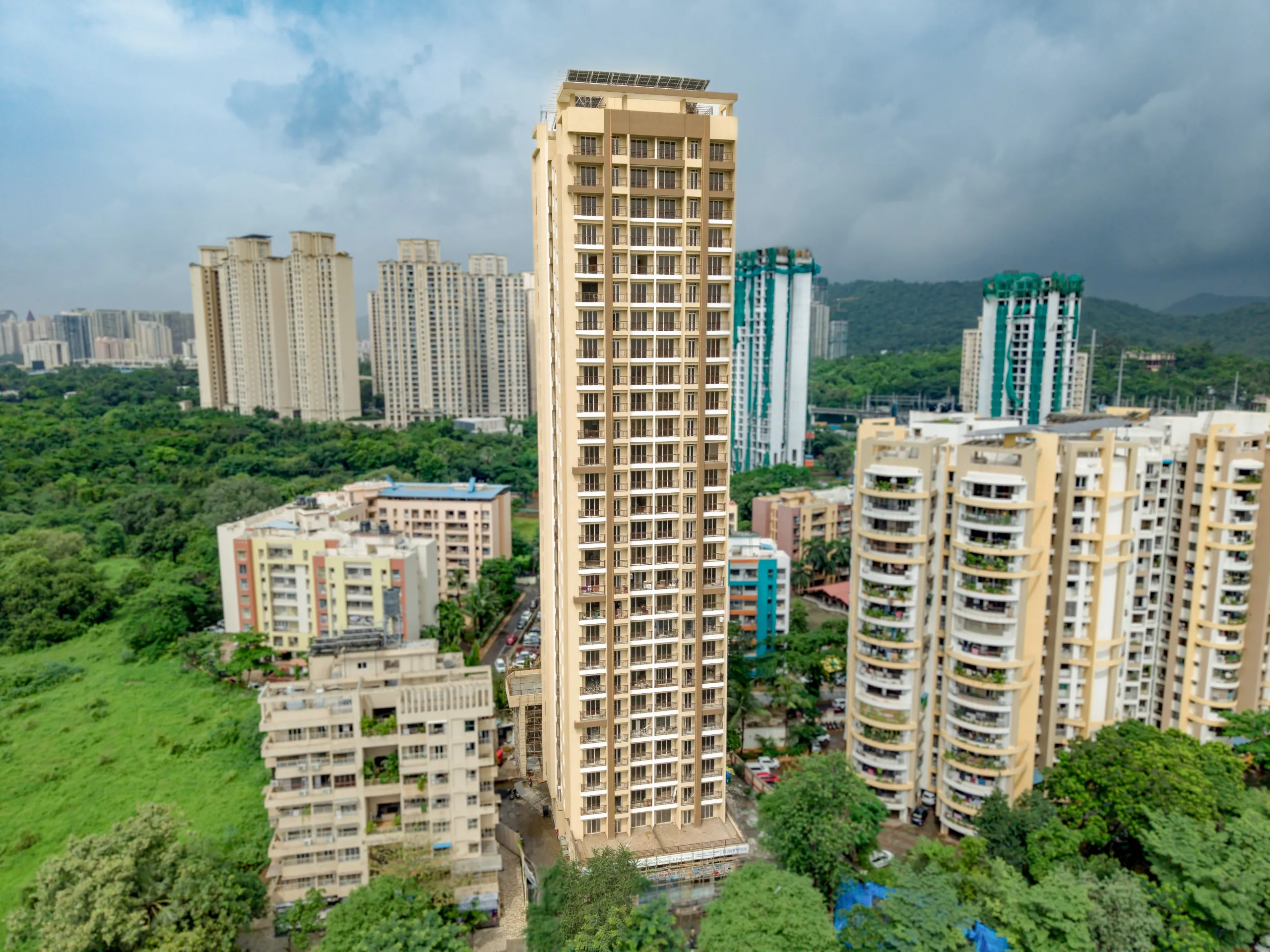Sanghvi Nesta Nears Completion, Handover Set for December 2025 