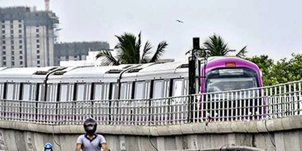 Kochi Metro to Begin Construction of Vazhakkala Station on Pink Line