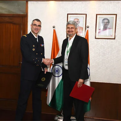 India, France Deepen Defence R&D Ties With New Agreement
