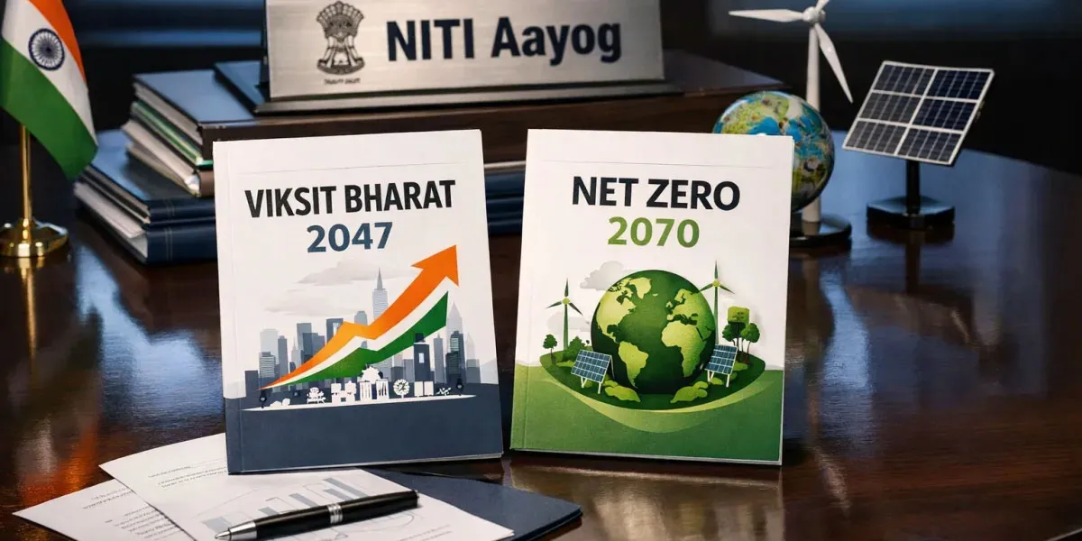 NITI Aayog Releases Reports on Viksit Bharat and Net Zero