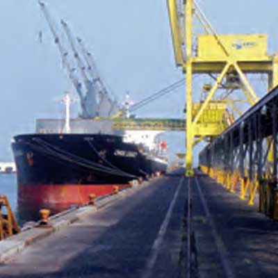 Three ports in Kandla, Paradip and Tuticorin identified as export 