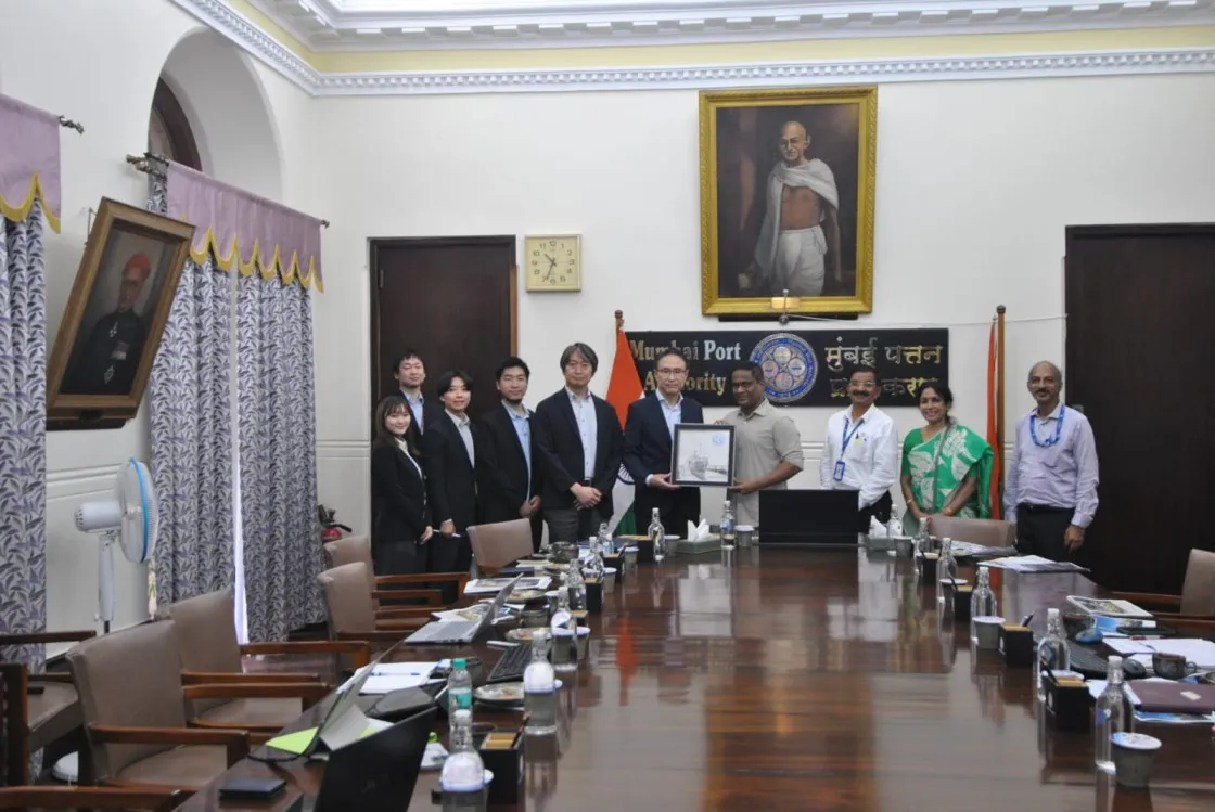 Mumbai Port Explores Partnership with Japan for Vision 2047