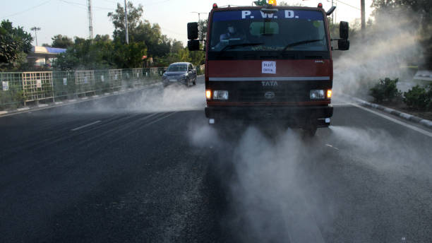 GMDA to set up 42 new air purifiers in Gurugram to curb air pollution