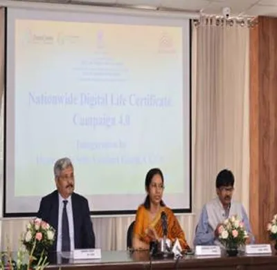 CGCA Launches Pension and Digital Life Certificate Drive