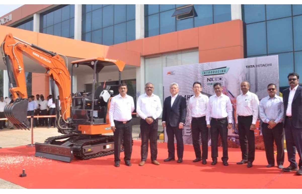 Tata Hitachi launches NX30, the next-gen mini excavator