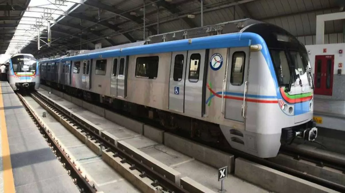 Hyderabad Metro Phase-II to Add 76.4 km, 54 Stations