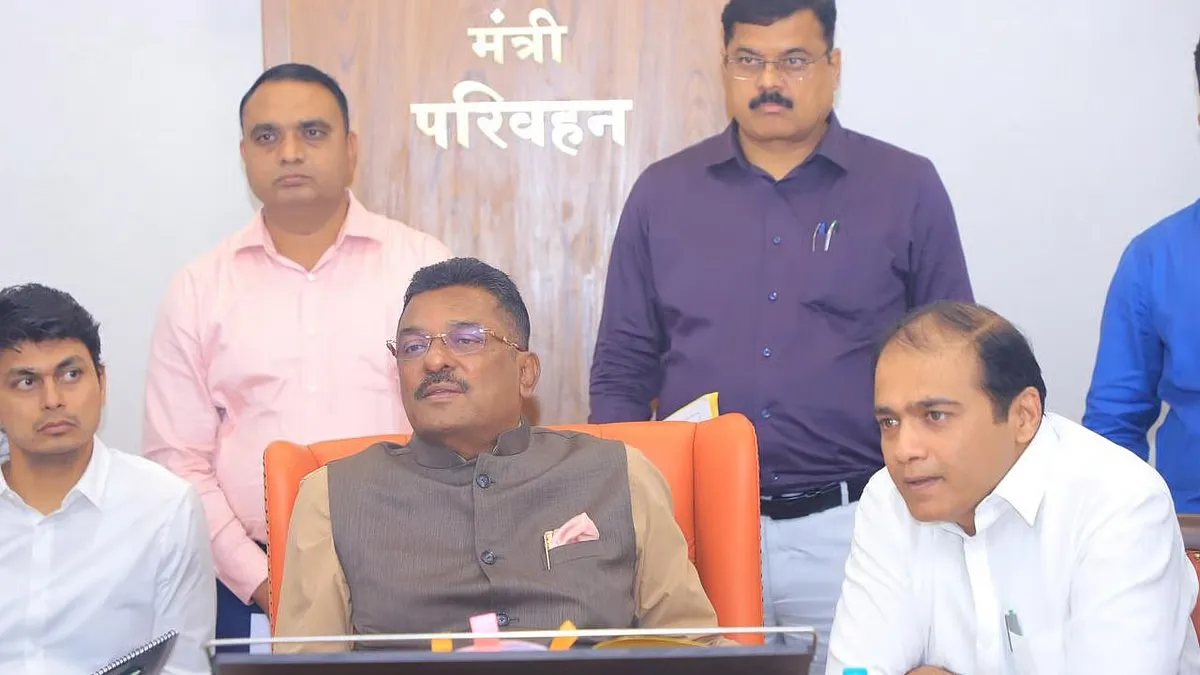 Sarnaik Vows To Revive MSRTC, Targets Profit Within Two Years
