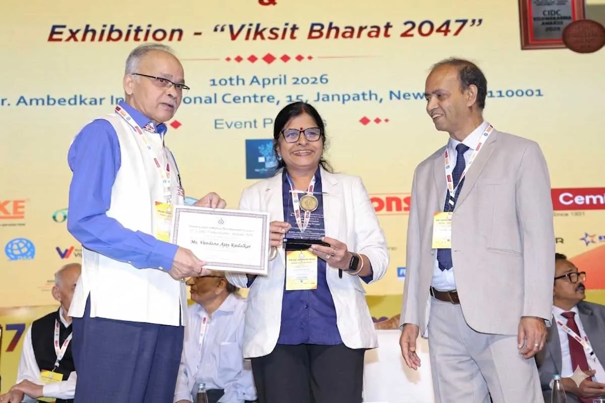Jyoti Structures Wins Three Honours at CIDC Vishwakarma Awards 2026