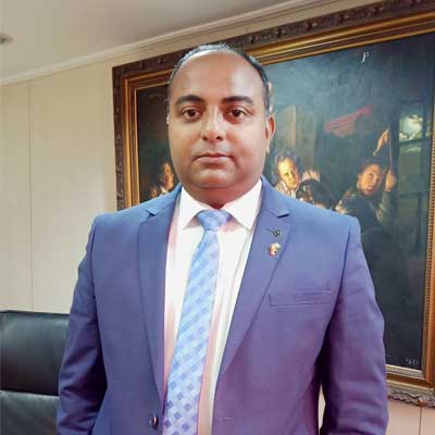 S. Chandra of Liebherr: Crane equipment rental has good future
